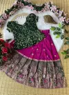Ajd 8152 Heavy Nilon Dola Silk Lehenga With Blouse Best Wholesale Shop In Surat